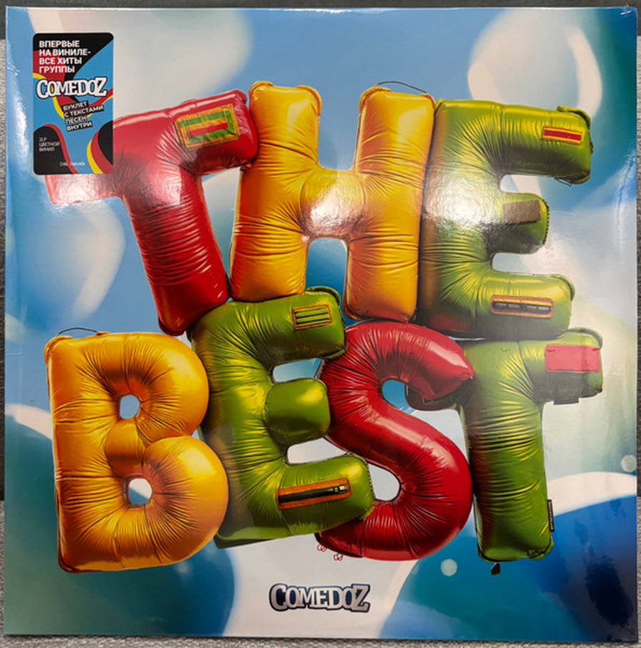 Comedoz – The Best (2LP splatter)